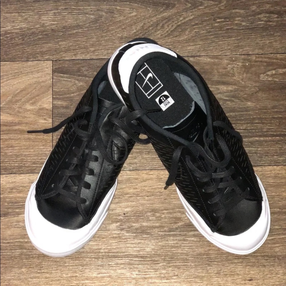 Nike Faux Leather Sneakers NWOB